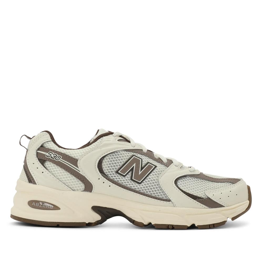 Buty unisex New Balance MR530ASM - beżowe