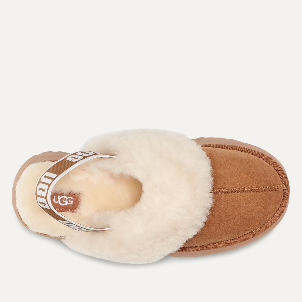 Buty Ugg W Funkette 1113474-CHE - brązowe