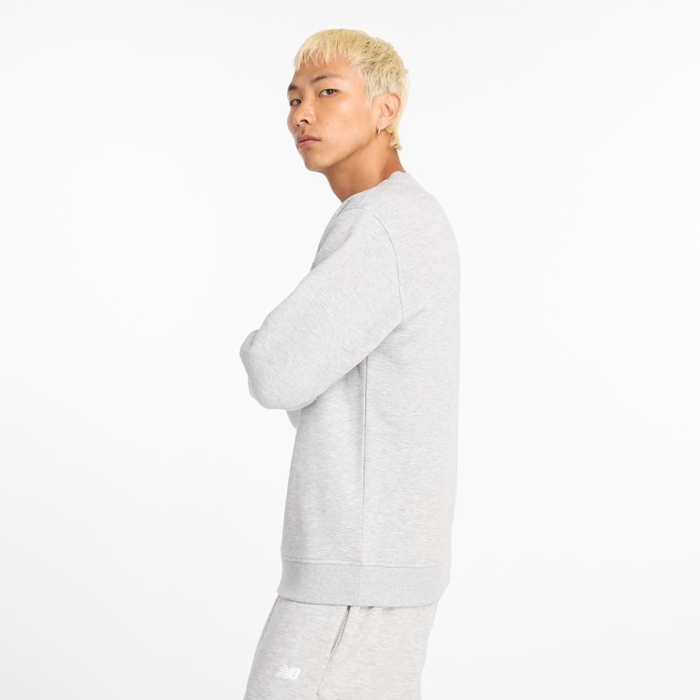 Bluza męska New Balance MT43905AG - szara