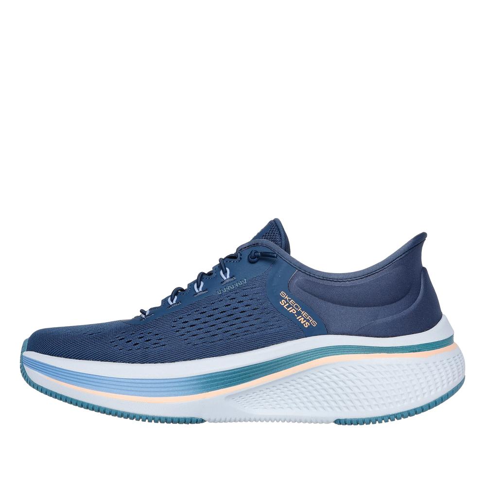 Buty damskie Skechers Go Run Elevate 2.0 - Banyan 129006NVTL - granatowe