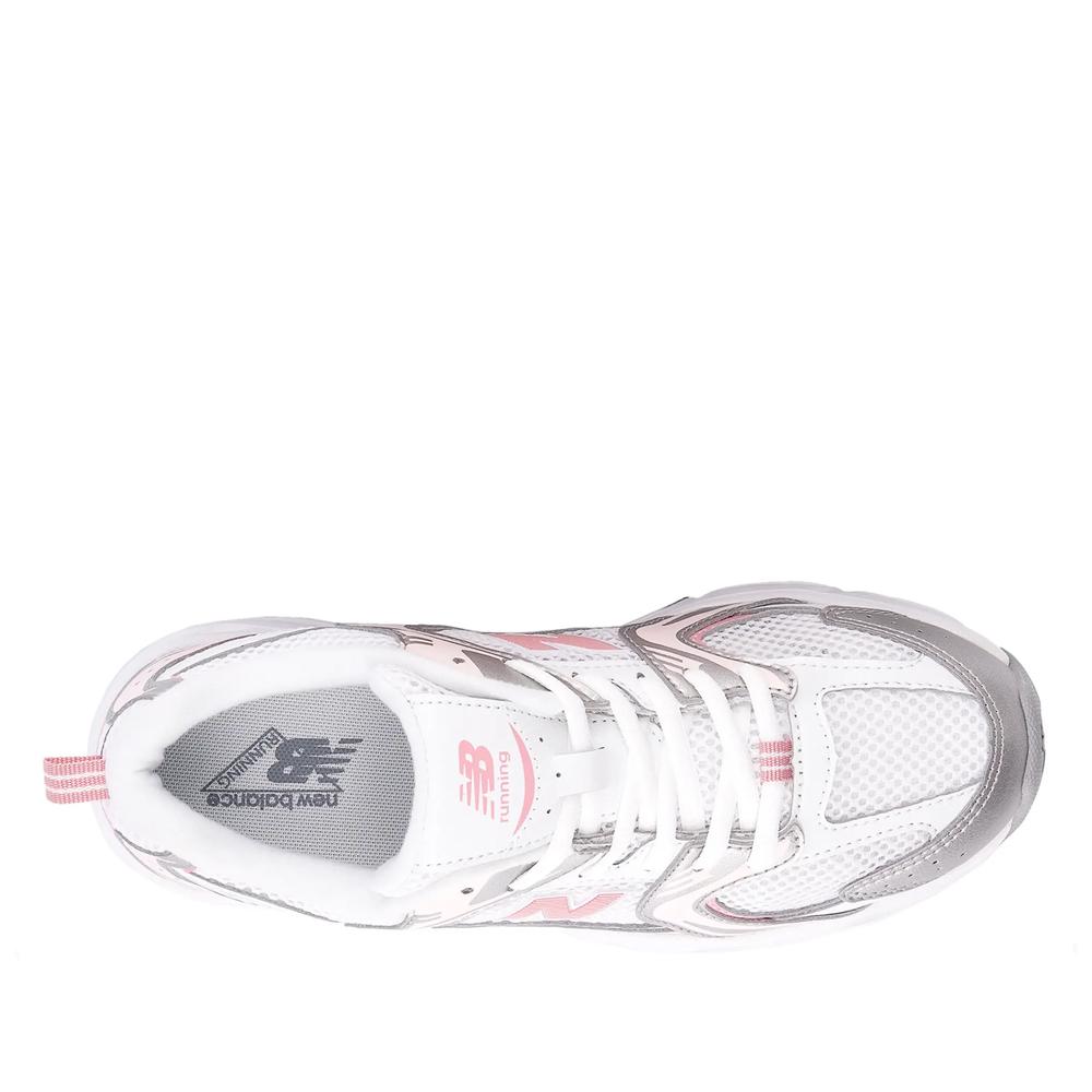 Buty młodzieżowe New Balance GR530EC - białe