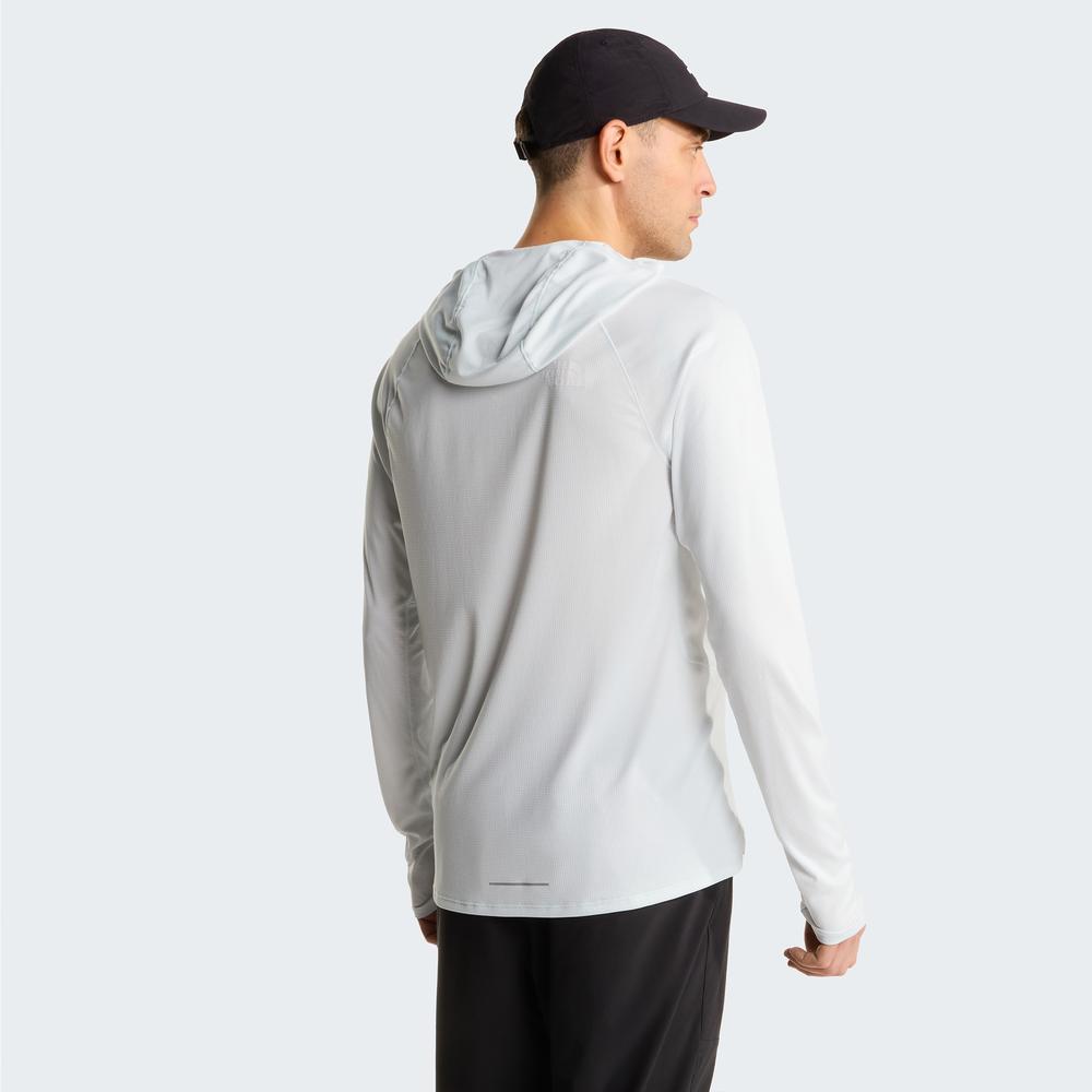Bluza męska The North Face Sunriser Hoodie 0A8BN8FNN1 - białe