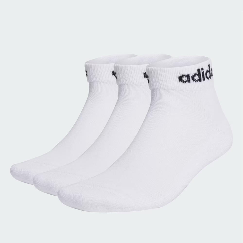 Skarpety adidas Sportswear Linear Ankle Socks Cushioned HT3457 - białe