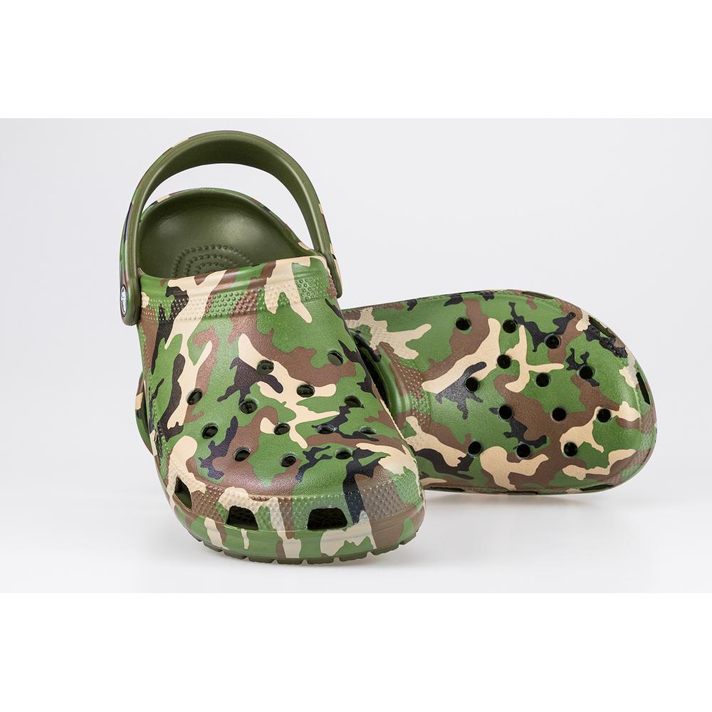 Crocs Classic Printed Camo Clog > 206454-3TC