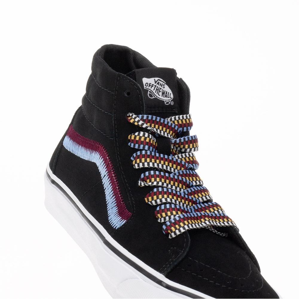 Buty Vans Sk8-Hi Tapered Embroidery VN0009QPBMA1 - czarne