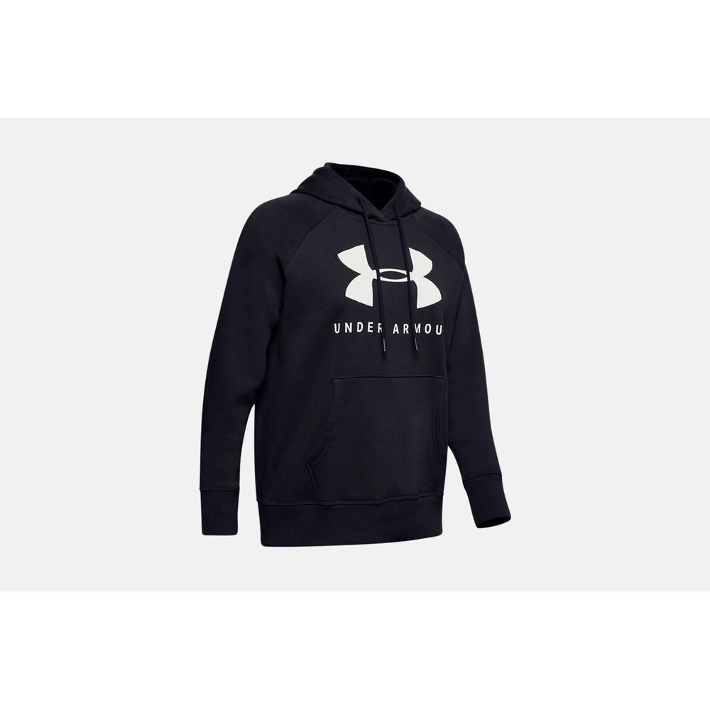 UNDER ARMOUR RIVAL FLEECE SPORTSTYLE GRAPHIC HOODIE > 1348550-001