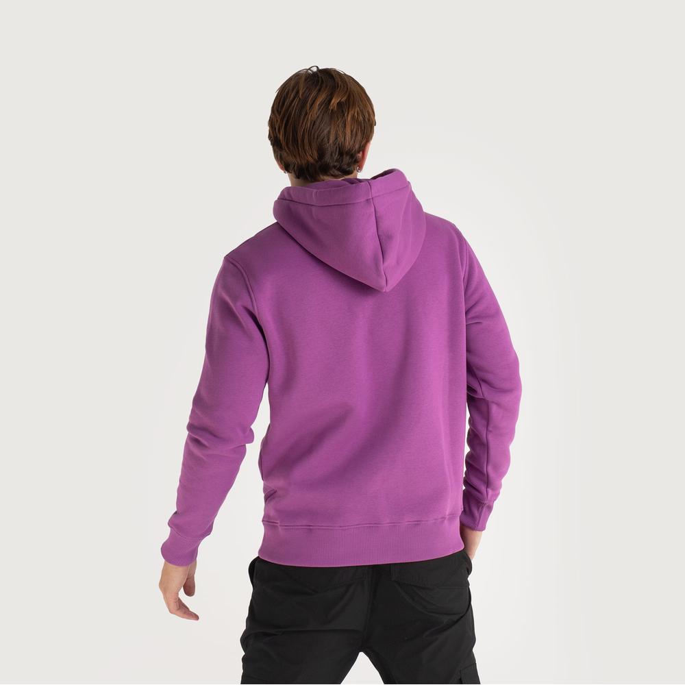 Bluza Alpha Industries Basic Hoody Small Logo 196318677 - fioletowa
