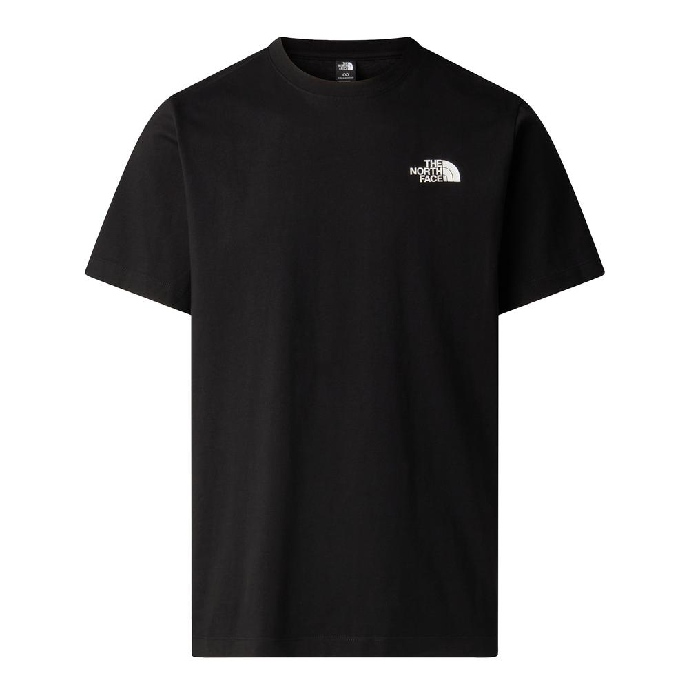 Koszulka męska The North Face Evolution NSE Box Energy 0A8G9VJK31 - czarna