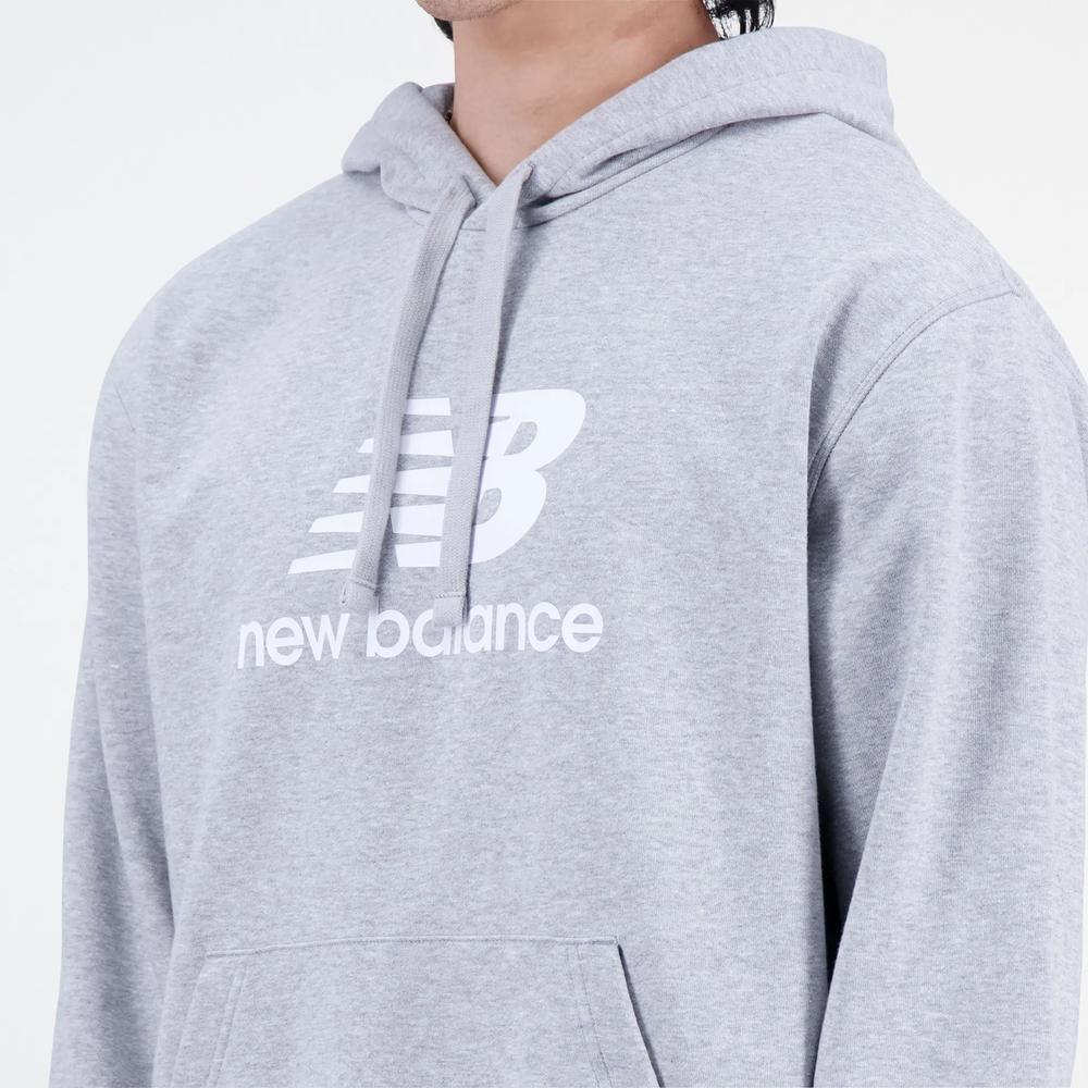 Bluza New Balance MT31537AG - szara