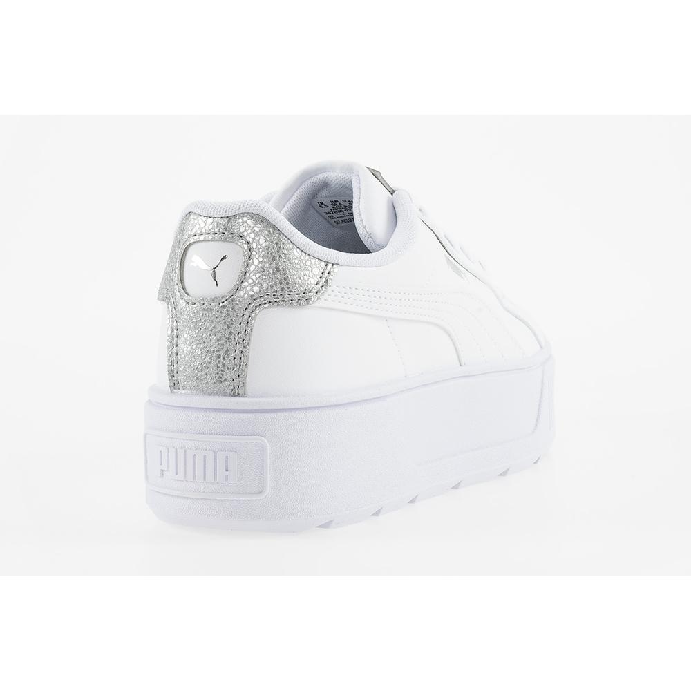 Buty Puma Karmen Distressed 38763602 - białe