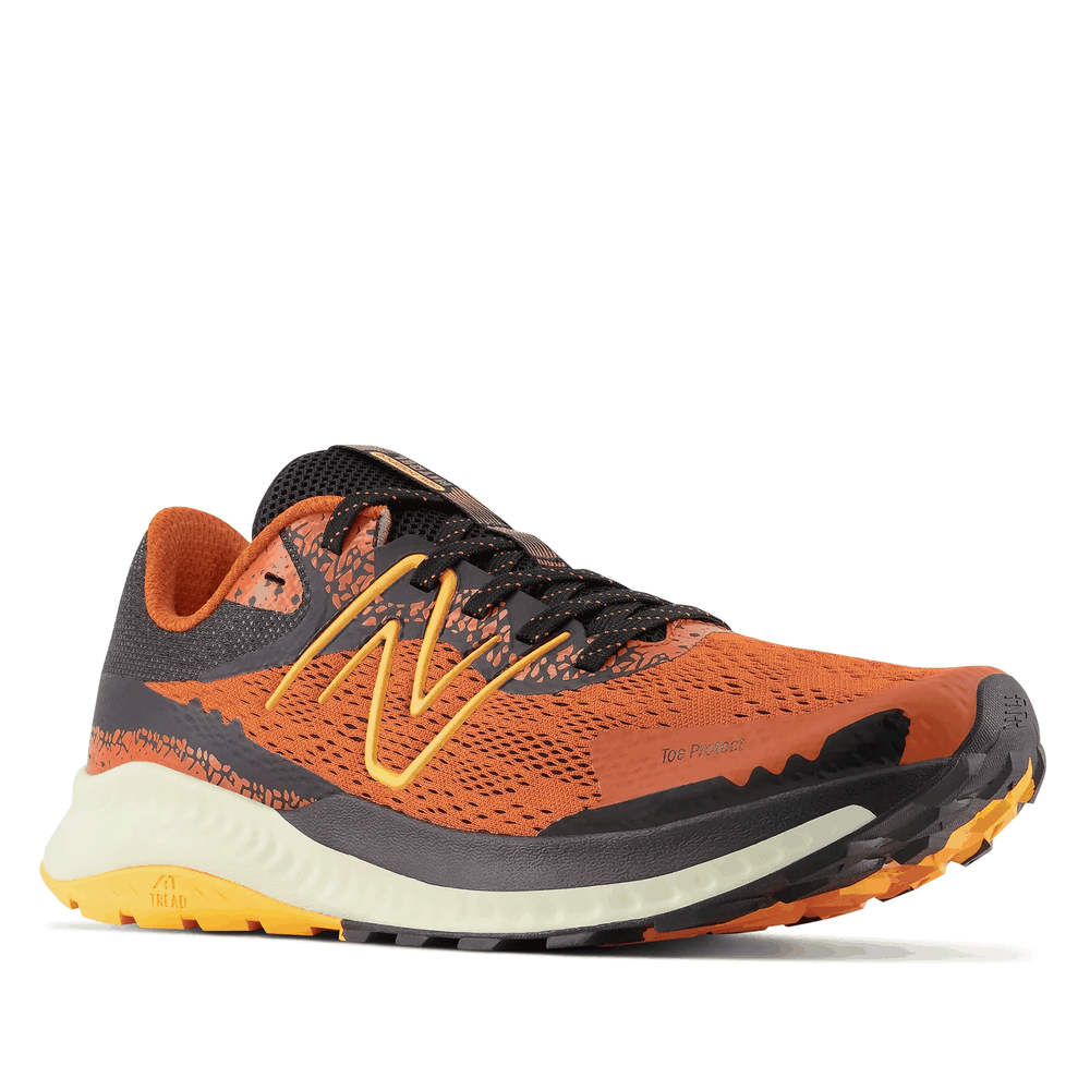 Buty New Balance DynaSoft Nitrel v5 MTNTRTM5 - brązowe