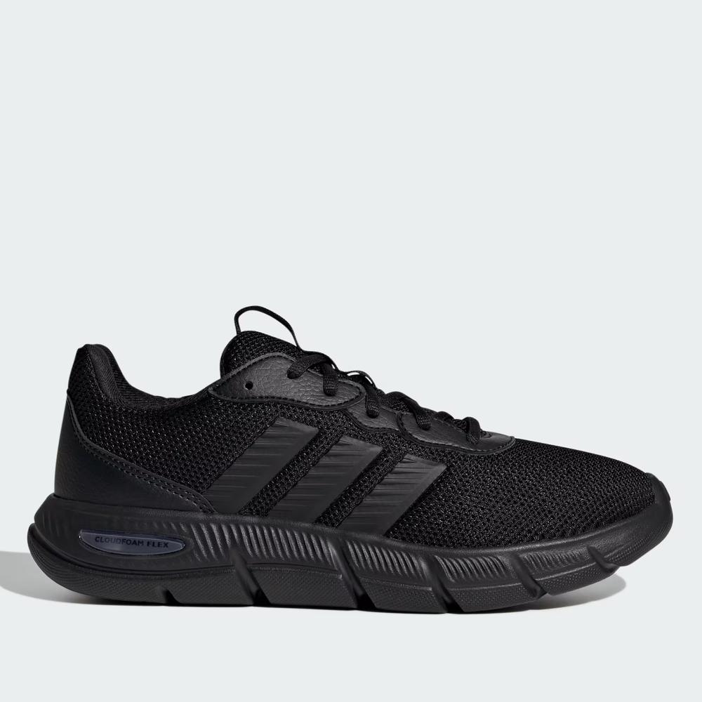 Buty męskie adidas Sportswear Cloudfoam Flex Laces HQ4961 - czarne
