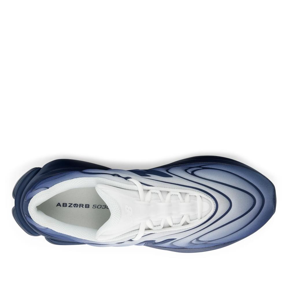 Buty unisex New Balance ABZORB U50301XA - granatowe