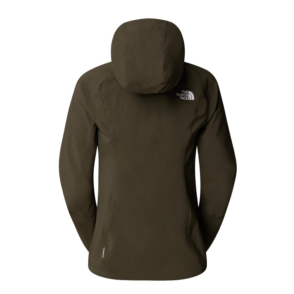 Kurtka damska The North Face Nimble 0A8CD94261 - zielona