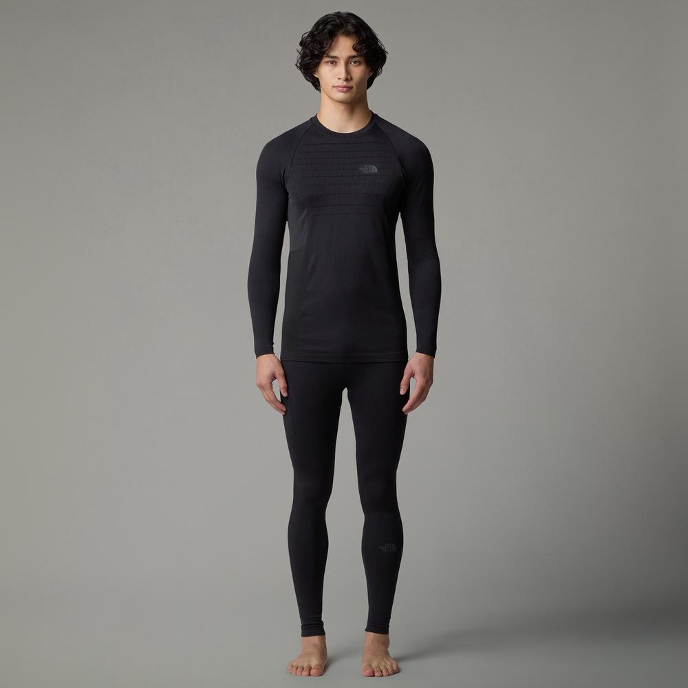 Koszulka The North Face Crew Neck 0A89NTJK31 - czarna