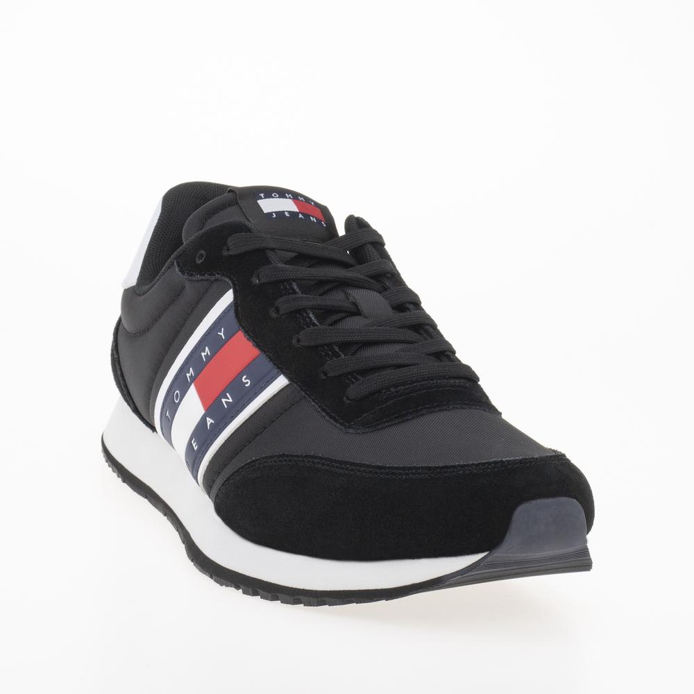 Buty Tommy Jeans TJM Runner Casual EM0EM01351-BDS - czarne