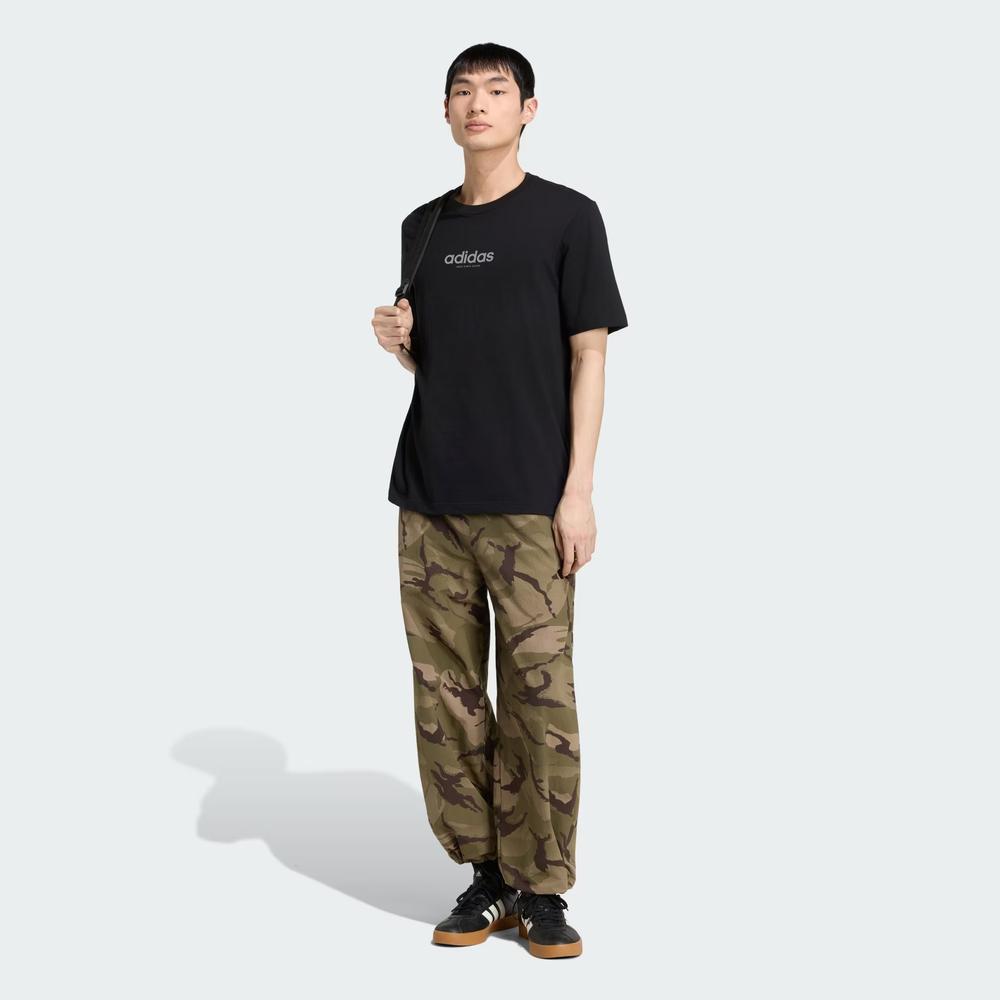 Koszulka męska adidas Sportswear Burger Flavor Graphic KT9724 - czarna