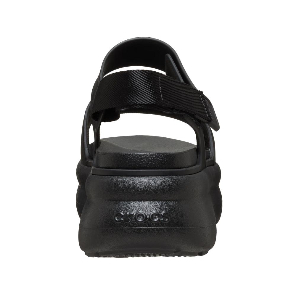 Sandały damskie Crocs Soho Y-Strap 211755-001 - czarne