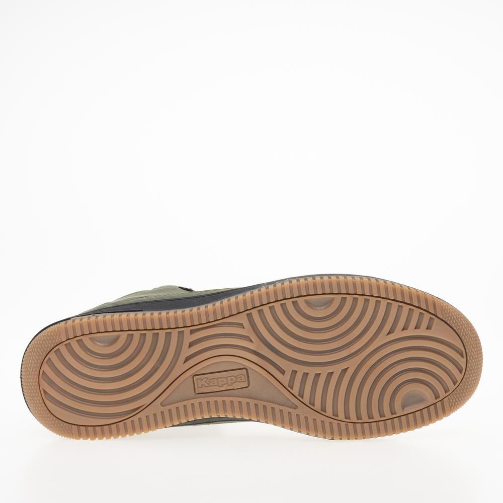 Buty Kappa Shab Fur 243046FUR-3111 - zielone