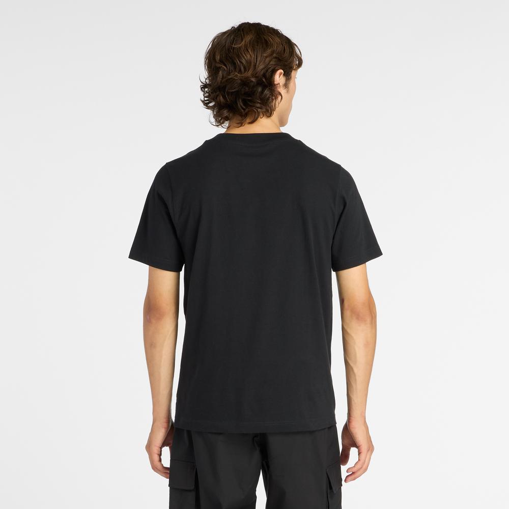 Koszulka męska New Balance MT6148SVBK - czarna