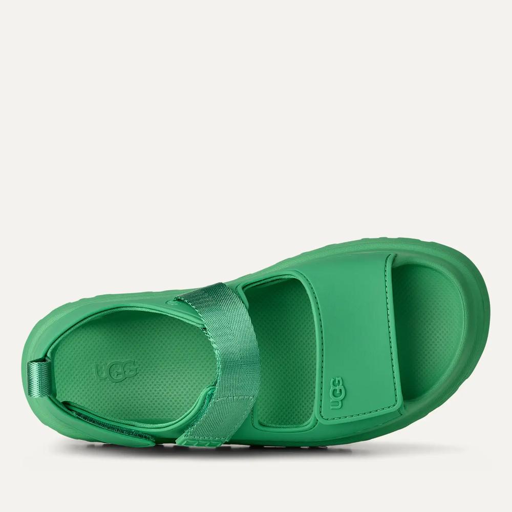 Sandały damskie Ugg GoldenGlow 1152685-HMM - zielone