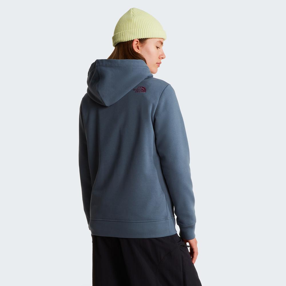 Bluza damska The North Face Drew Peak 0A89EHMUH1 - granatowa