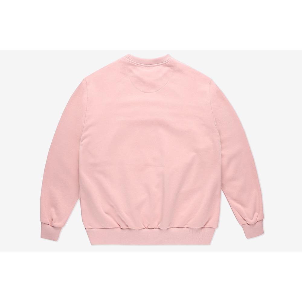 Bluza Prosto Klasyk Crewneck Revoke KL221WSWE1031 - różowa