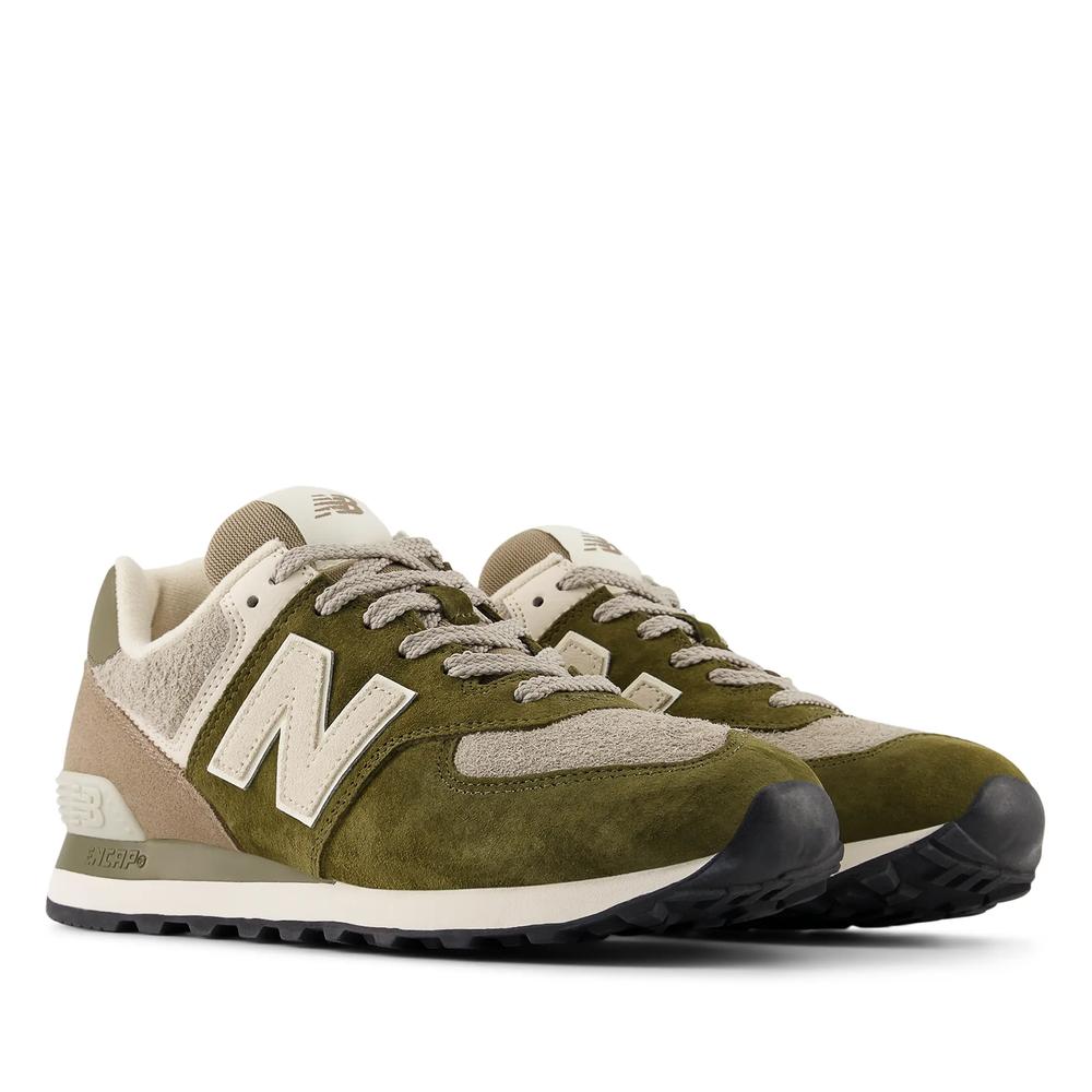 Buty unisex New Balance U574BWS - zielone