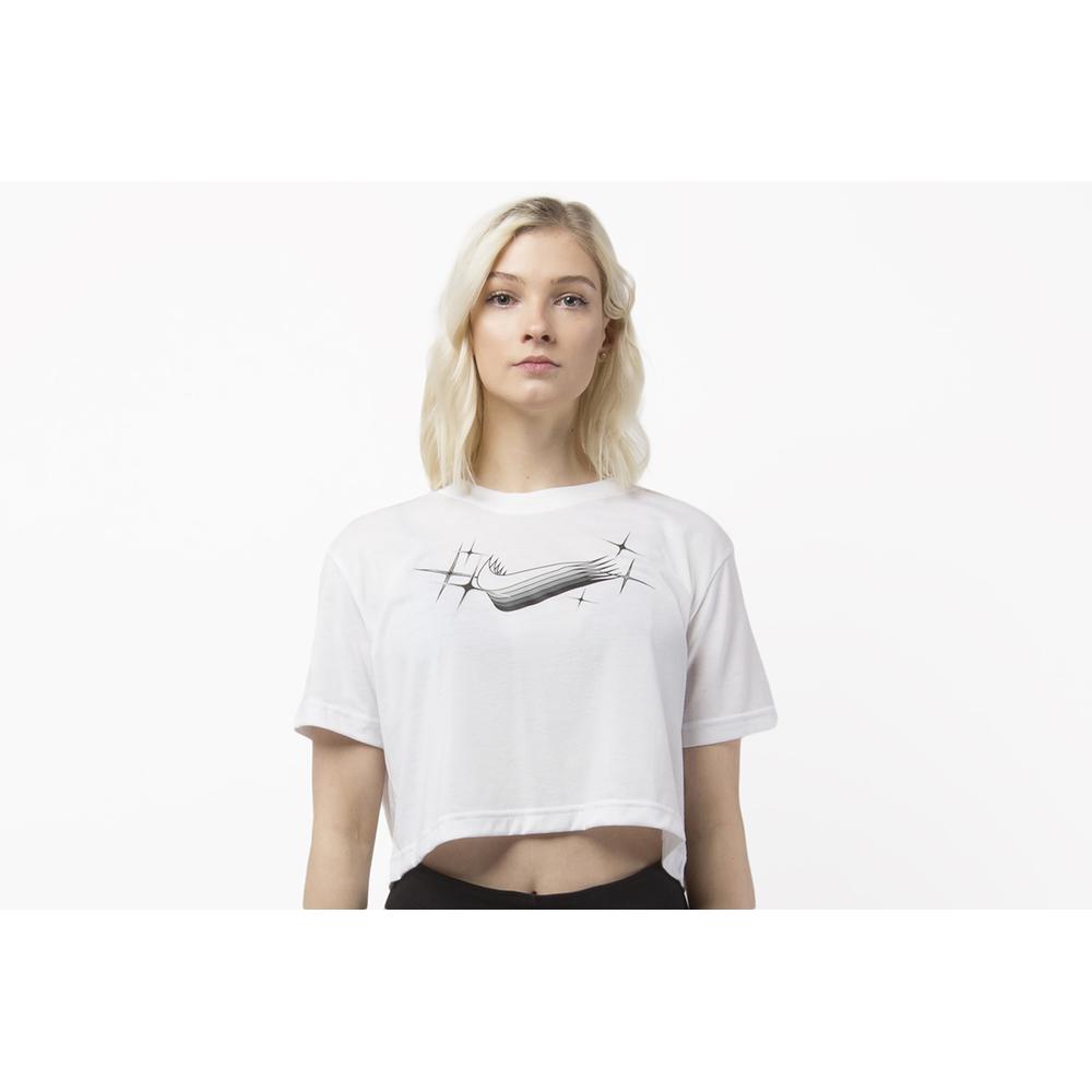 Nike Dri-FIT Cropped Training T-Shirt > CW6713-100