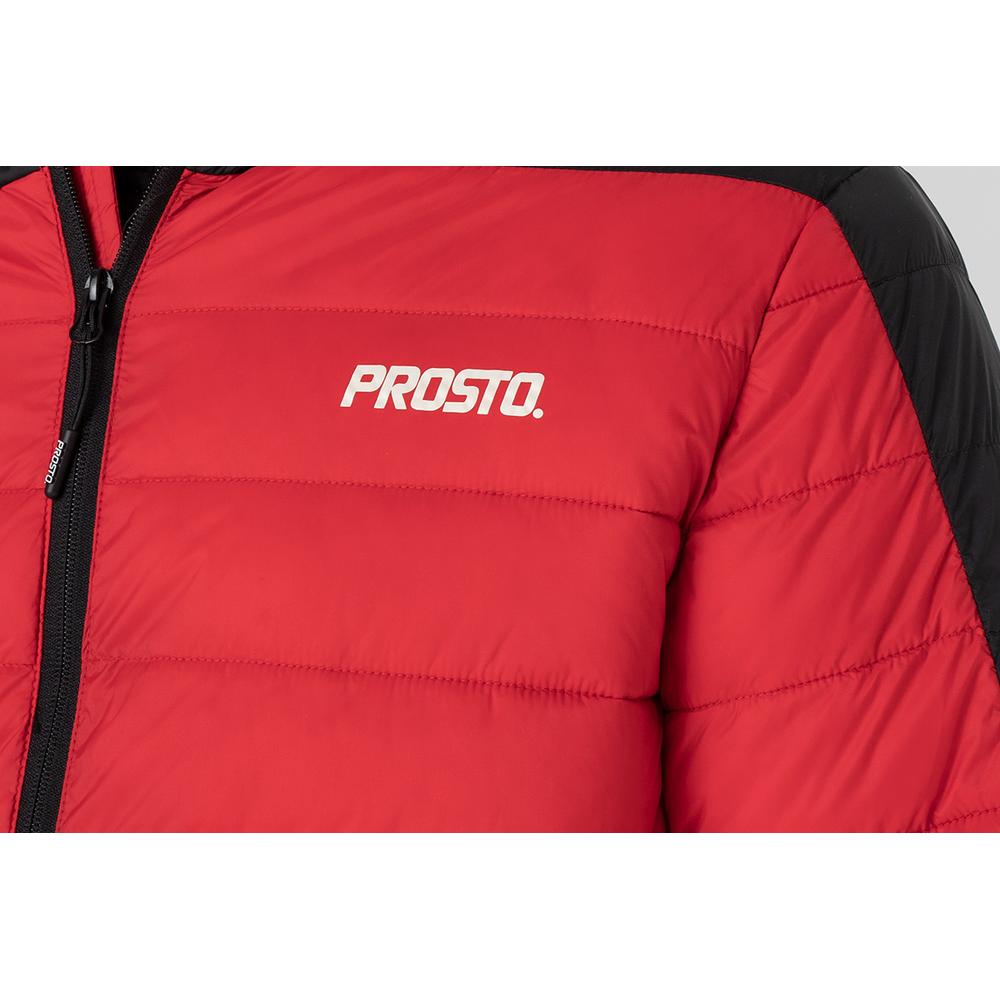 Kurtka Prosto Klasyk Ultralight KL213MOUT1084 - czerwona