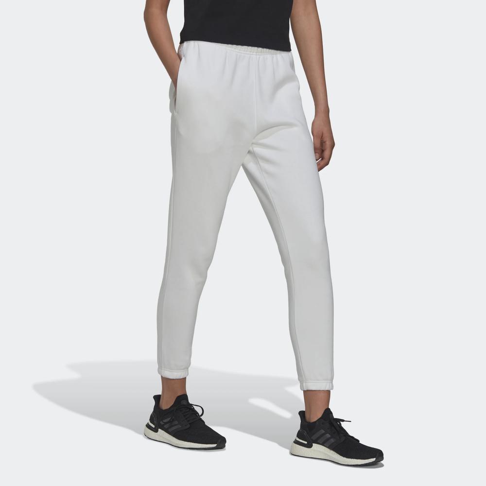 Spodnie adidas Studio Lounge Regular Fit HH8524 - szare