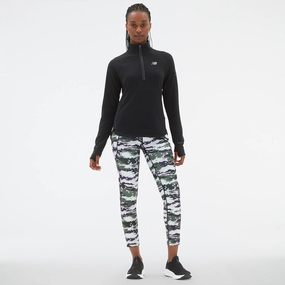 Bluza New Balance WT23252BK - czarna