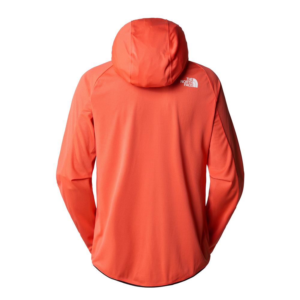 Bluza The North Face Summit Direct Sun 0A84PUCA11 - pomarańczowa