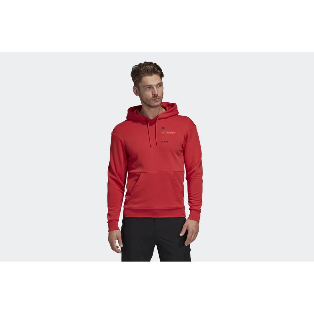 ADIDAS TERREX LOGO HOODIE > FJ5036