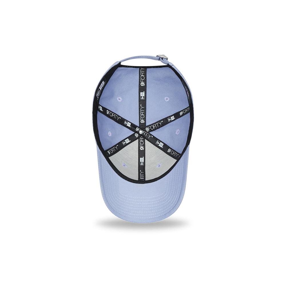 Czapka z daszkiem New Era New York Yankees Colour Essentials 9FORTY 60222326 - fioletowa