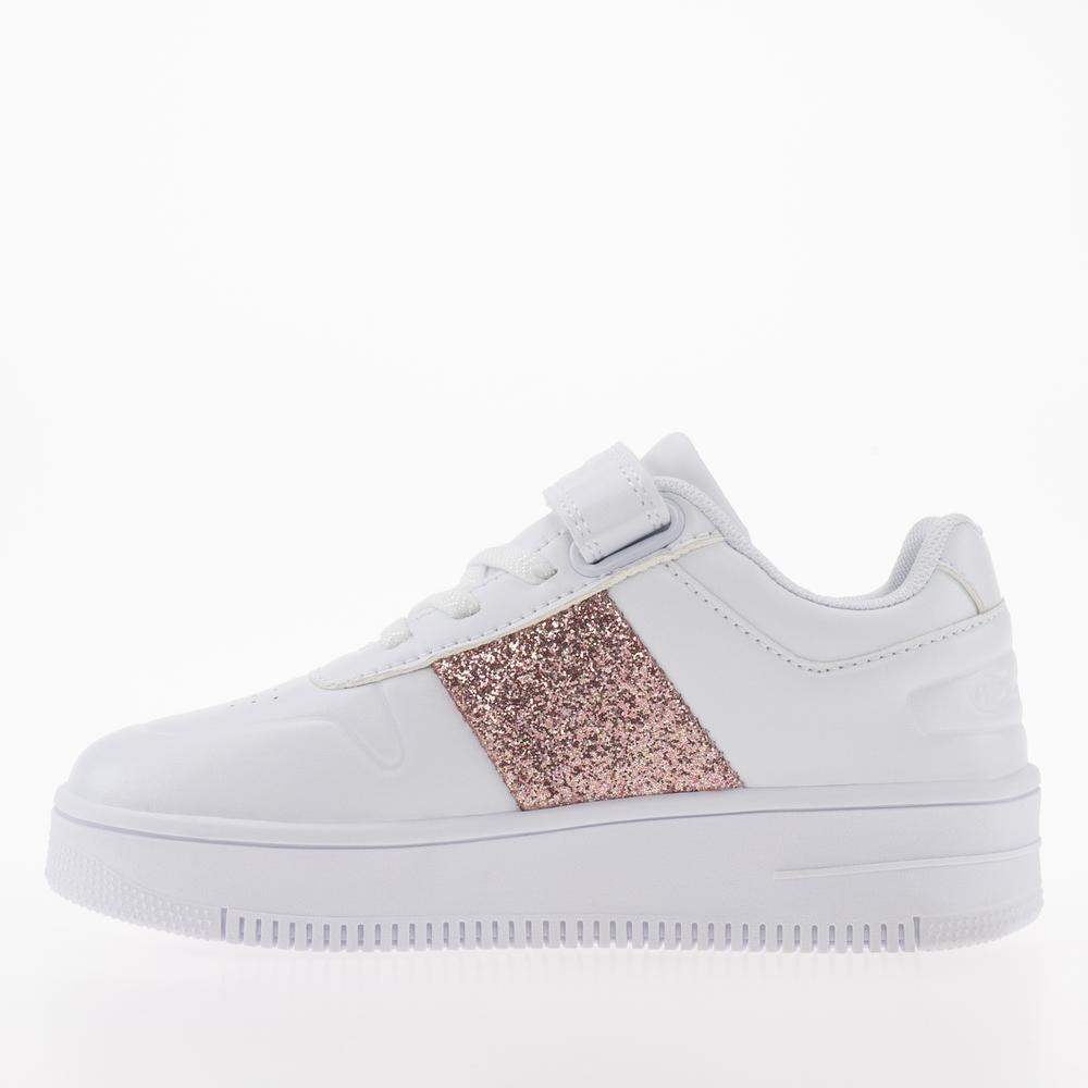 Buty Champion Rebound Platform Sparkle S32612-WW006 - białe