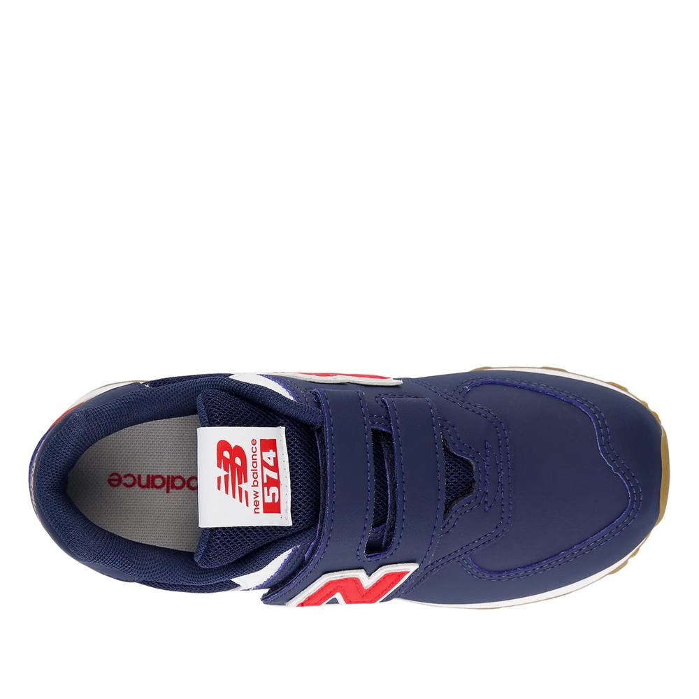 Buty dziecięce New Balance PV574NF - granatowe