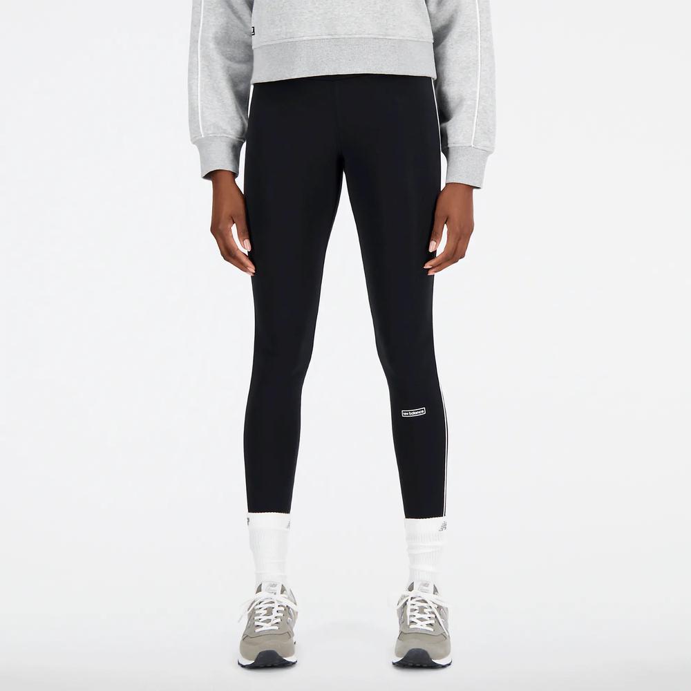 Legginsy New Balance WP33510BK - czarne