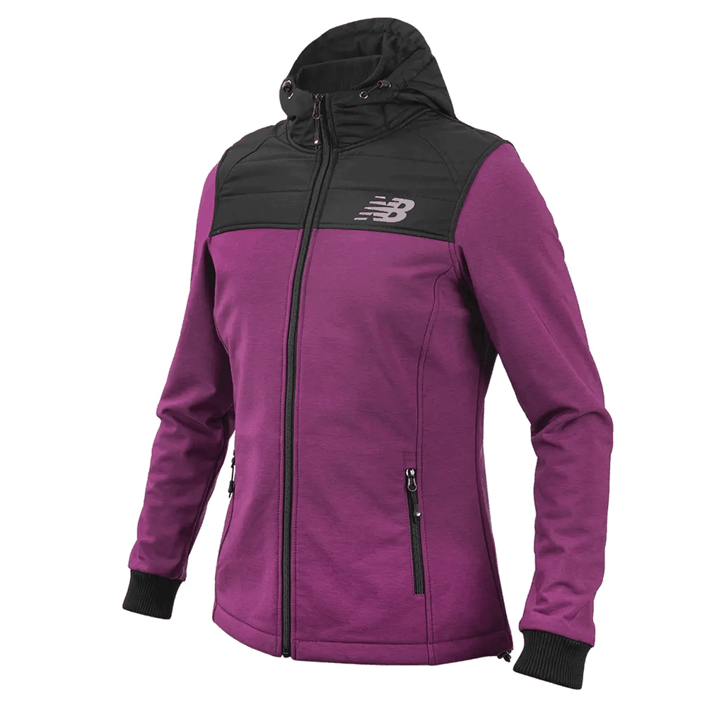 Kurtka New Balance NENJKW419MUB - różowa