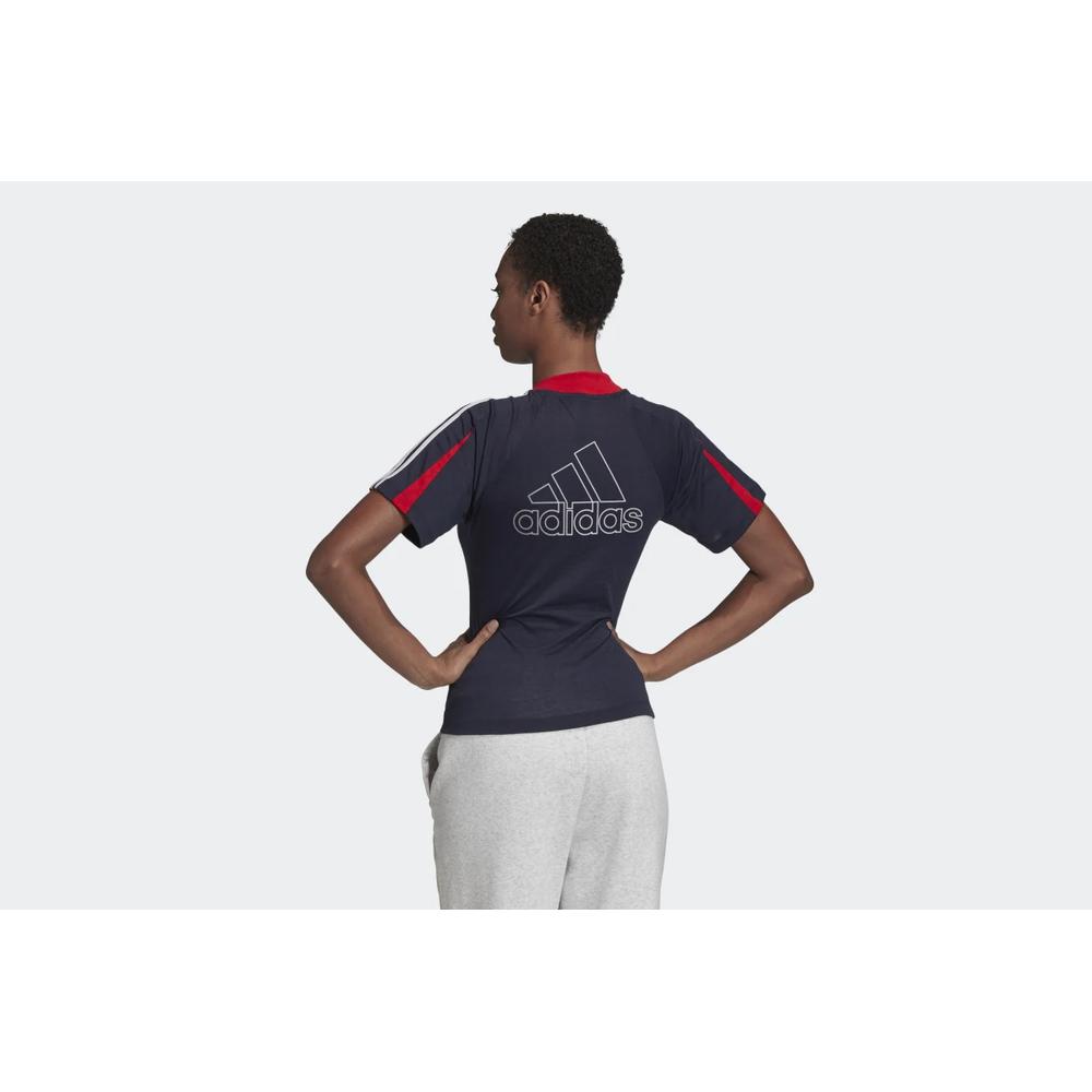 ADIDAS AEROREADY LOGO TEE > FS6151