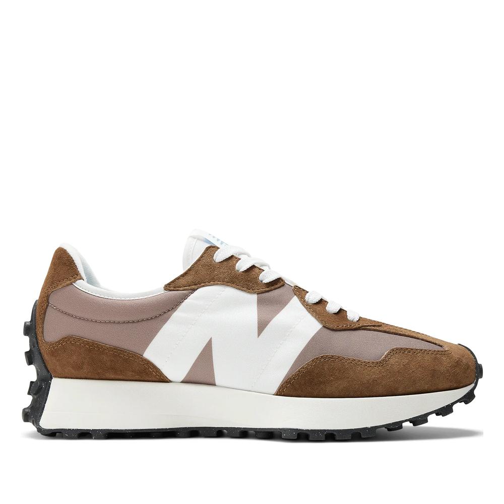 Buty New Balance U327LG - brązowe