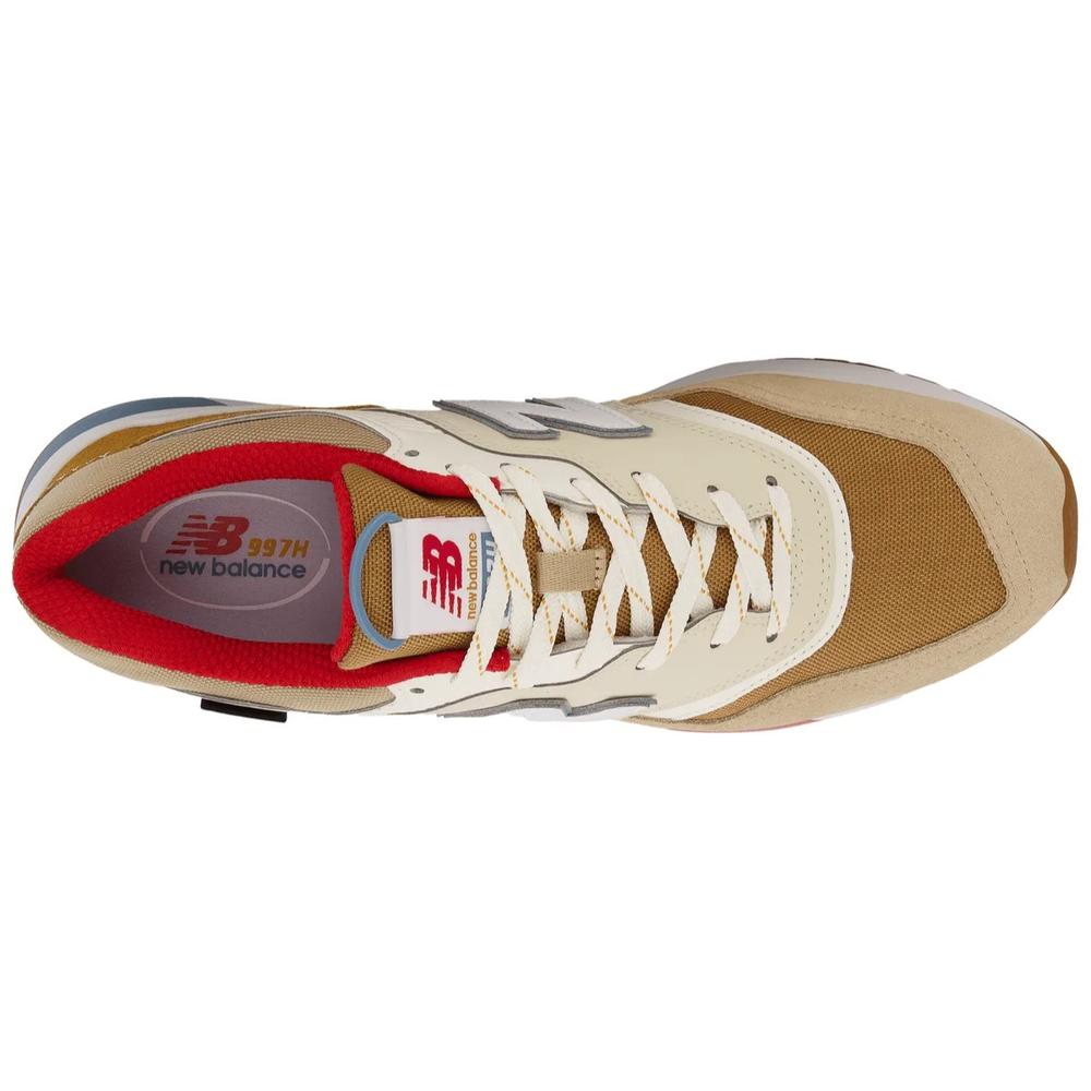 Buty New Balance CM997HTI - brązowe