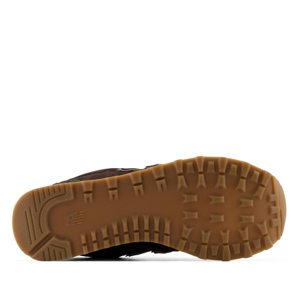 Buty damskie New Balance W57474P - brązowe