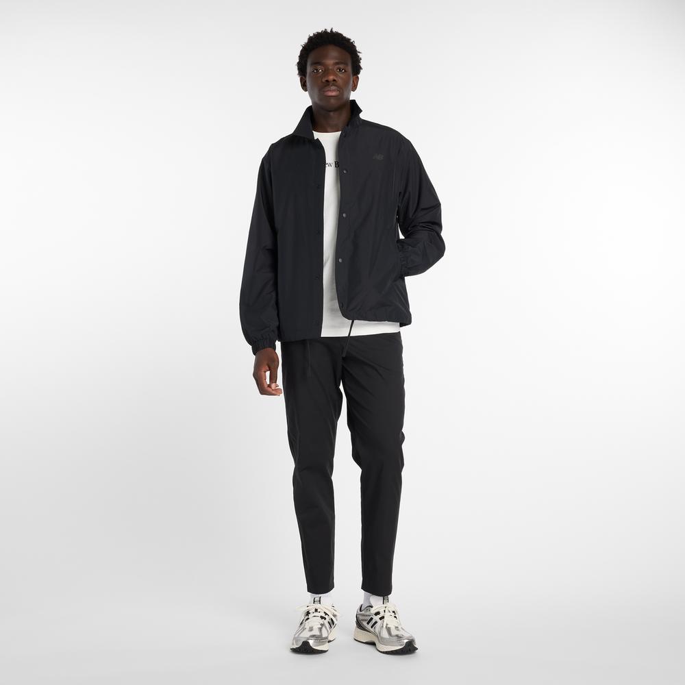 Kurtka męska New Balance MJ61U6AJBK - czarna
