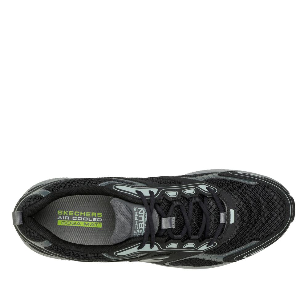 Buty męskie Skechers GOrun Consistent 220034BKGY - czarne