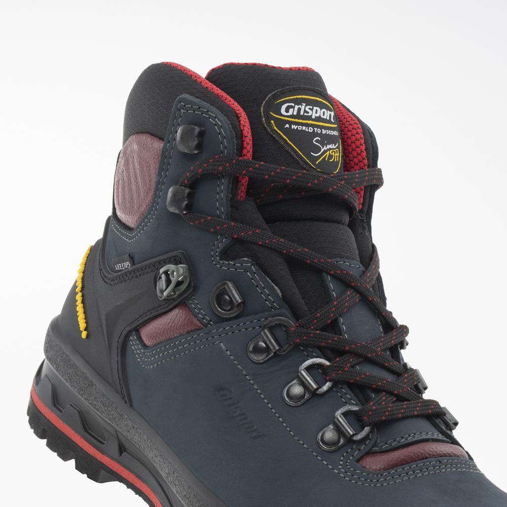 Buty Grisport Trekking 15003NV2G - granatowe