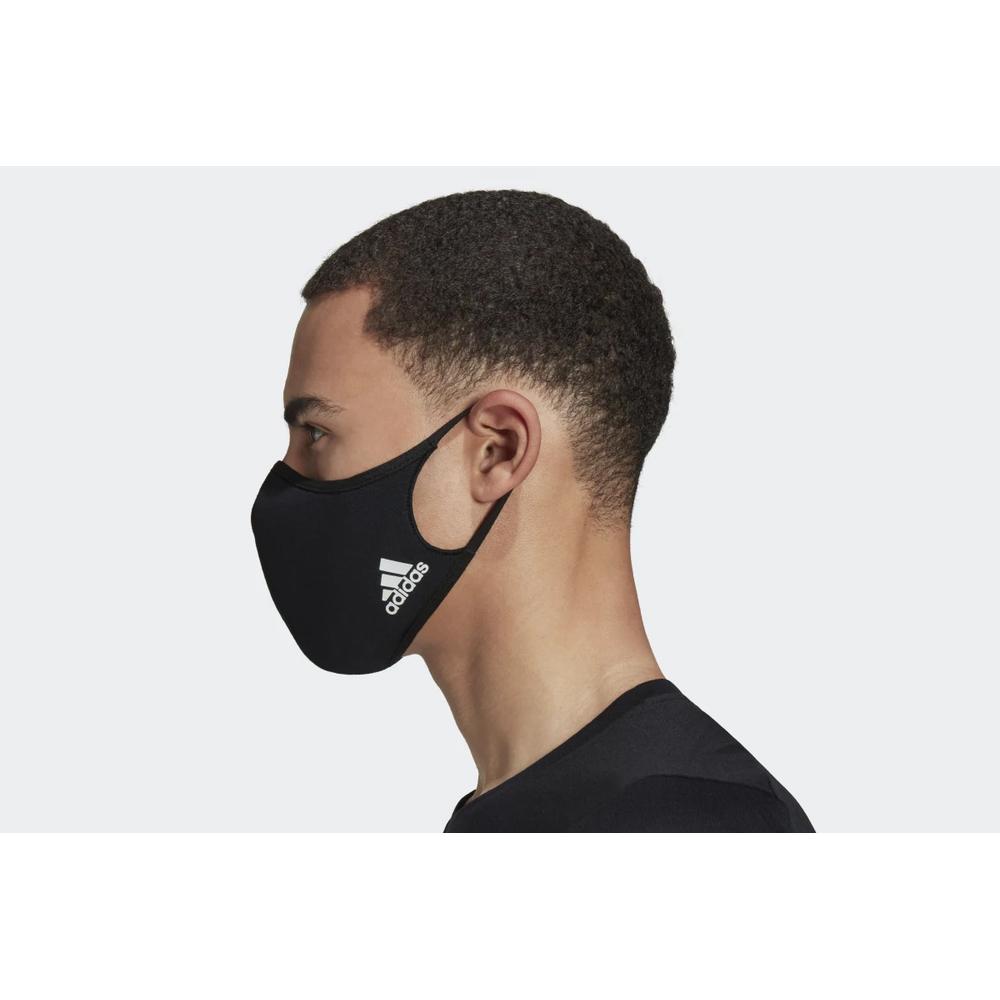 ADIDAS FACE COVER LARGE-3 PACK > H08837