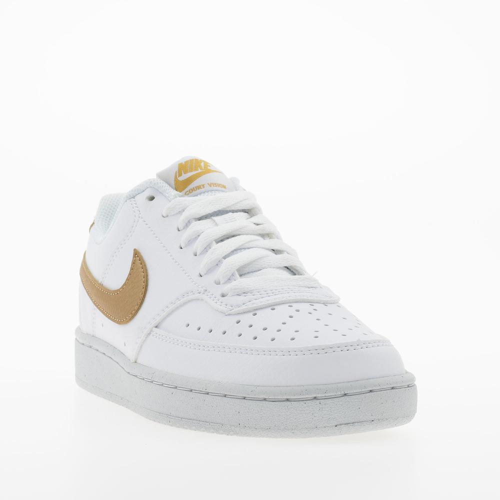 Buty damskie Nike Court Vision Low Next Nature DH3158-105 - białe