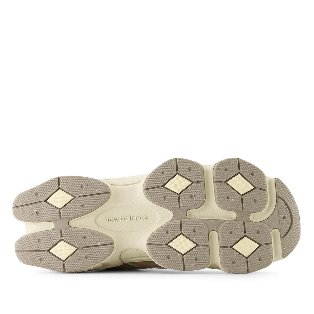 Buty młodzieżowe New Balance GC9060EX - beżowe