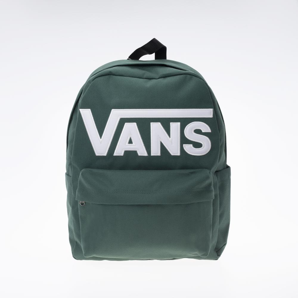 Plecak Vans Old Skool Drop V VN000H4ZBDX1 - zielony